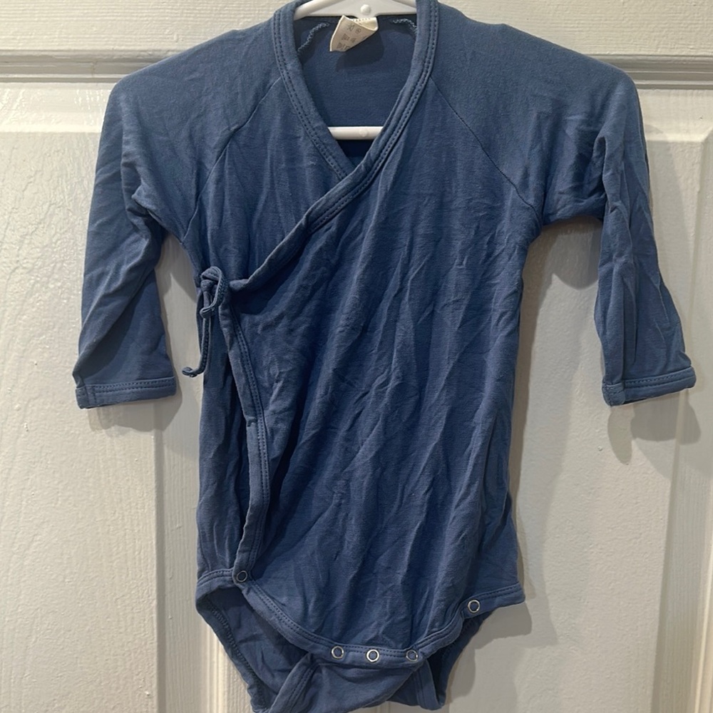 Kate Quinn wrap onesie